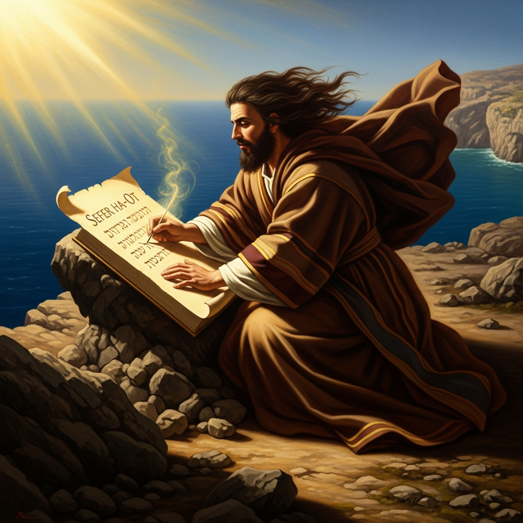 On the small island of Comino between Malta and Gozo, condemned by the rabbis and exiled from everywhere else, Abulafia writes his final books and waits for the messianic age he has already announced.