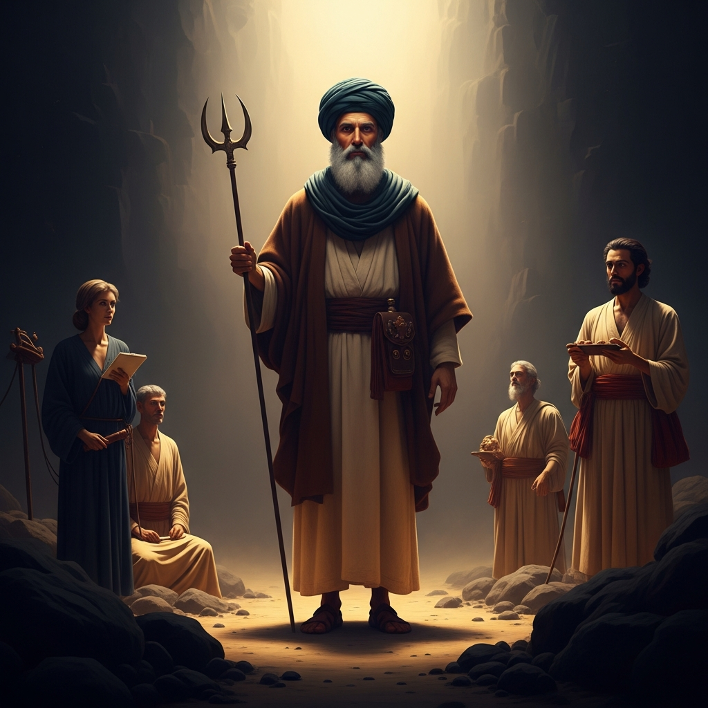 When the door of the fort is finally broken open, the visitors expect to find a corpse, or a madman. They find a man of extraordinary peace, healthy in body, his speech full of an authority that cannot be acquired in any school. He has been in the desert for twenty years. He is fifty-four. He will live another fifty-one.