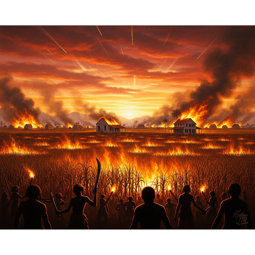 Eight days later the northern plain is burning, and the world is learning that a slave revolt can win.