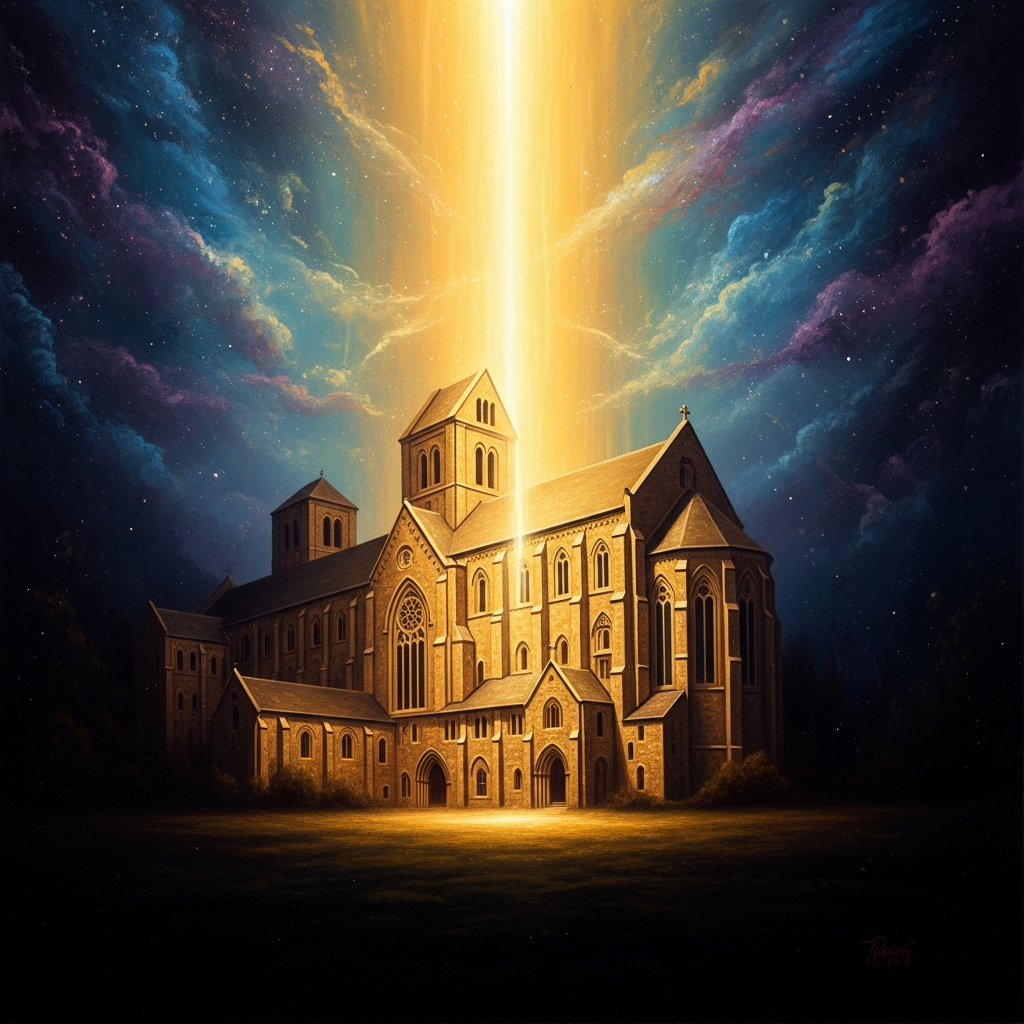 Our Lady of Gethsemani, Kentucky — the abbey Merton entered in December 1941 and where he returned, changed, from Louisville.