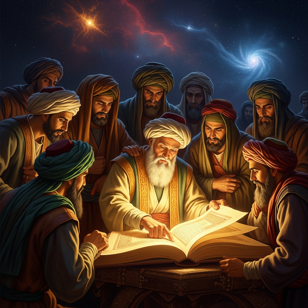 Pilgrims open the Divan at random at Hafiz's tomb in Shiraz, using it as an oracle — as he intended.