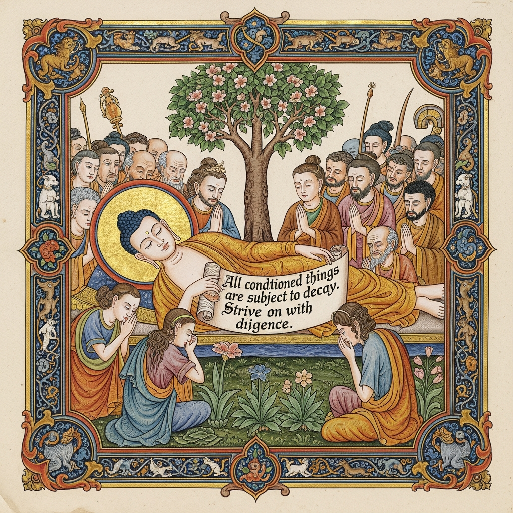 The Buddha -- Final Teaching