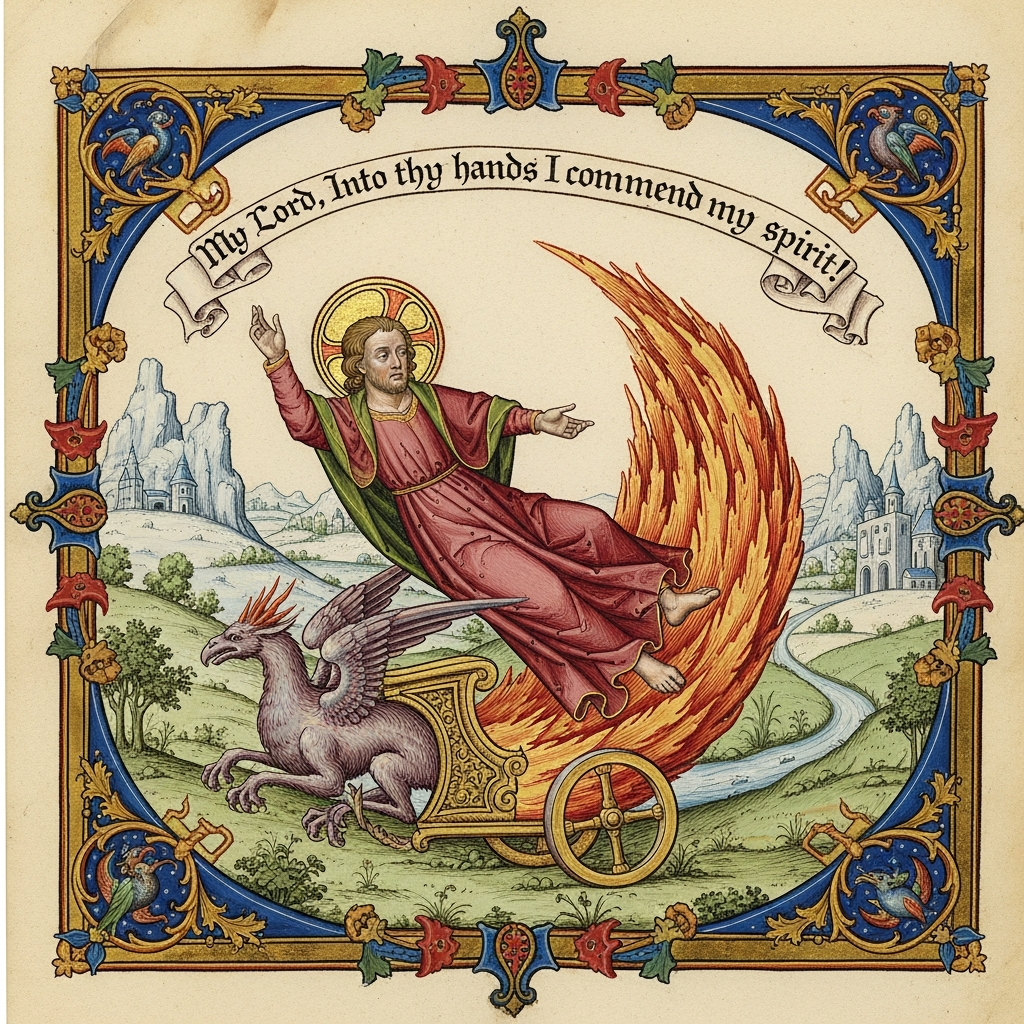 Elijah -- Chariot of Fire