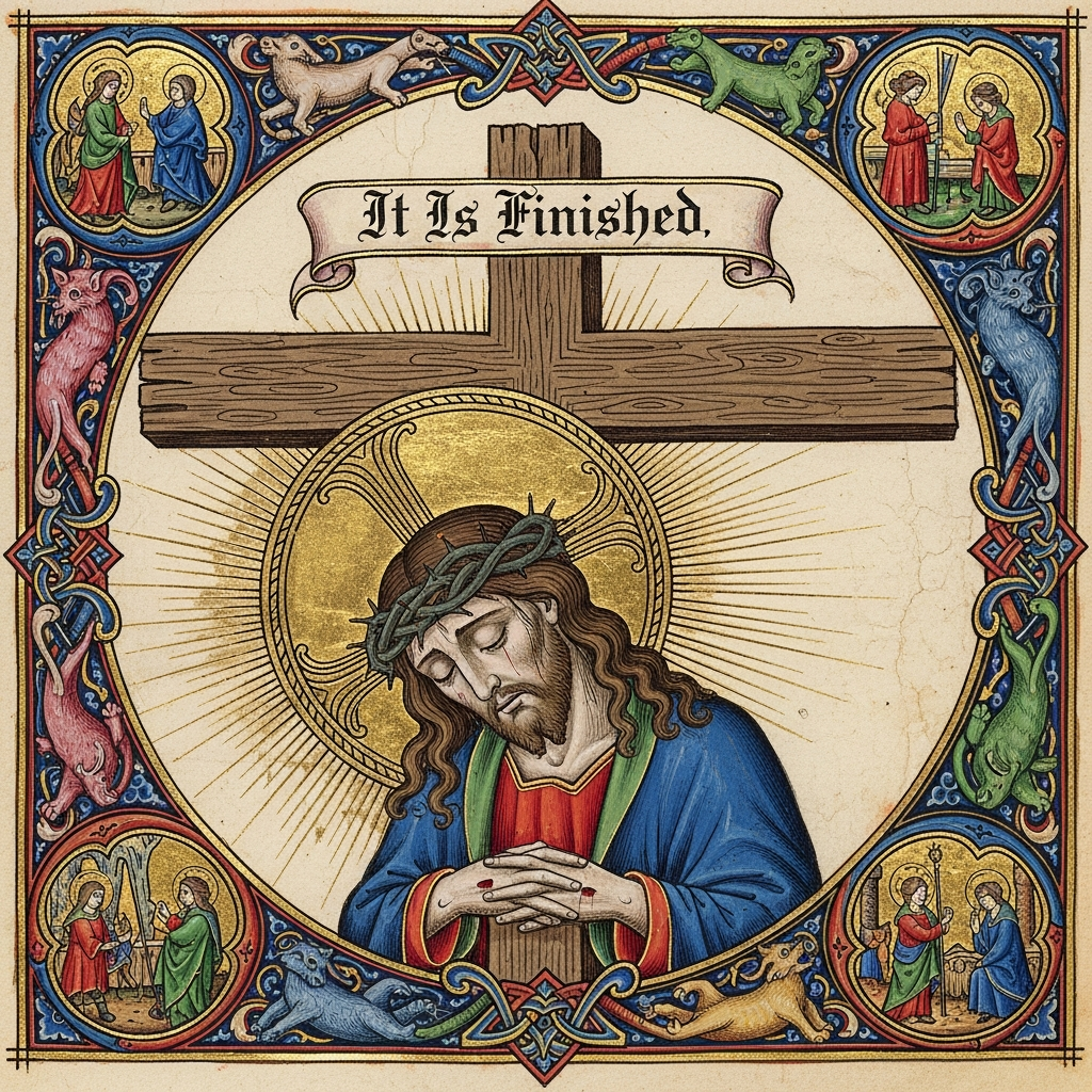 Jesus -- It Is Finished