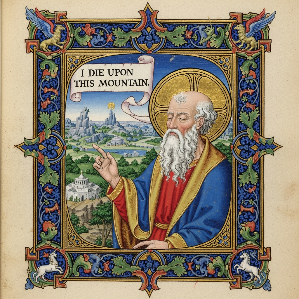 Moses Sees the Promised Land
