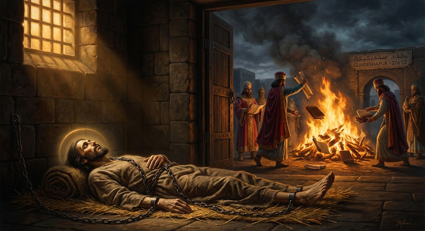 The burning of the codices at Maní, 1562 — Bishop Diego de Landa orders the Maya books destroyed as works of the devil. He later regrets it enough to write an account of what he burned. Thousands of years of recorded knowledge go to ash in an afternoon.