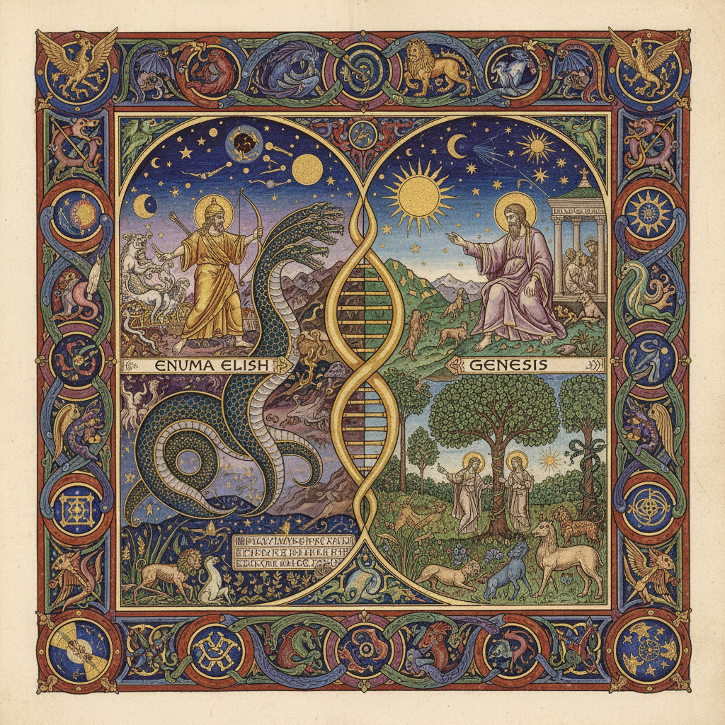 Parallel Texts: Mesopotamia and the Bible Side by Side
