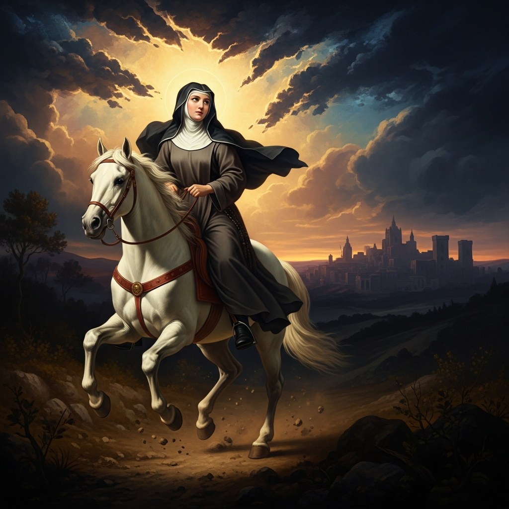 The ride to Avignon and the popes bent back to Rome — the political hinge that follows the vision