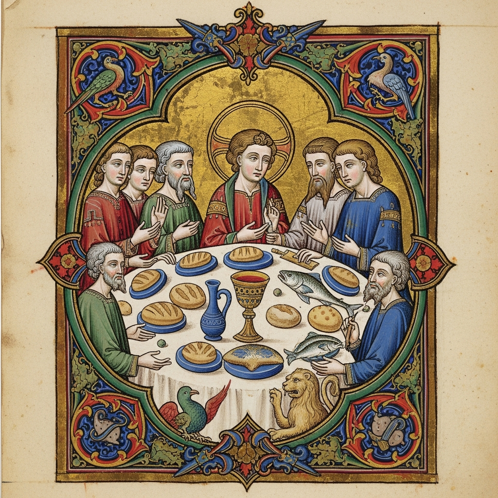 Sacred Meals -- Breaking Bread Across All Traditions