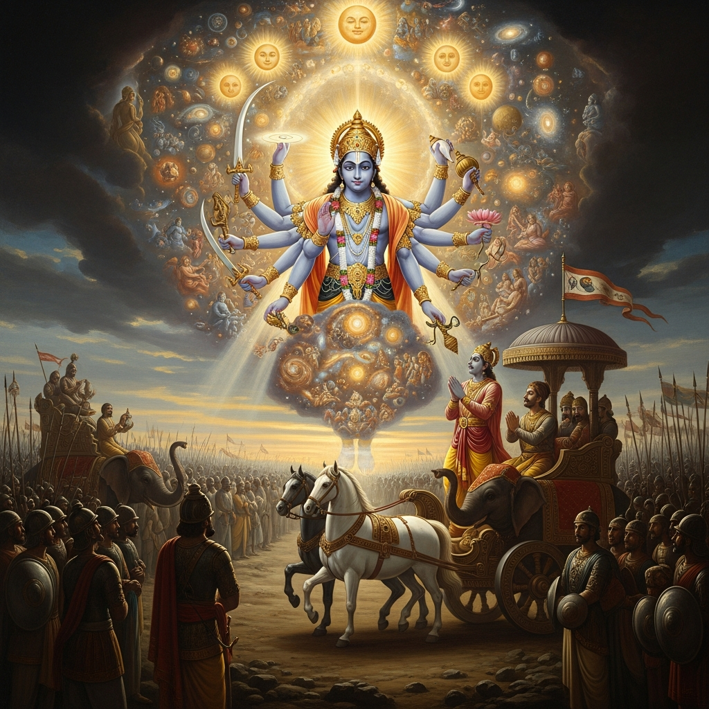 Bhagavad Gita — illustration