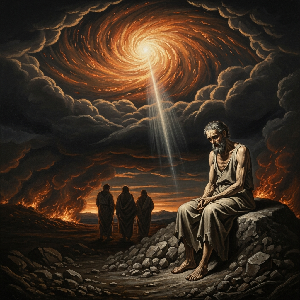 The Book of Job — illustration