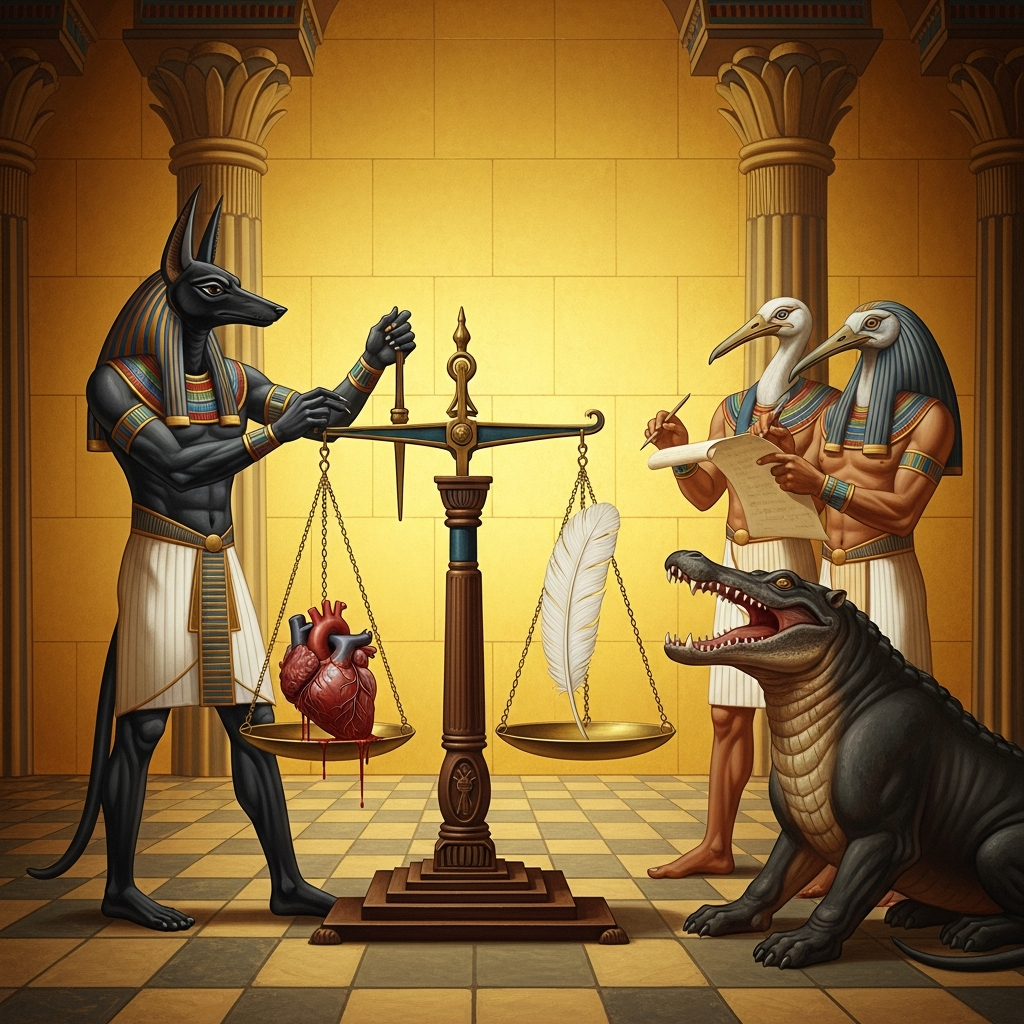 Egyptian Book of the Dead — illustration