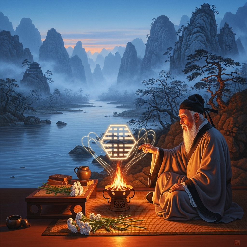 The I Ching — illustration