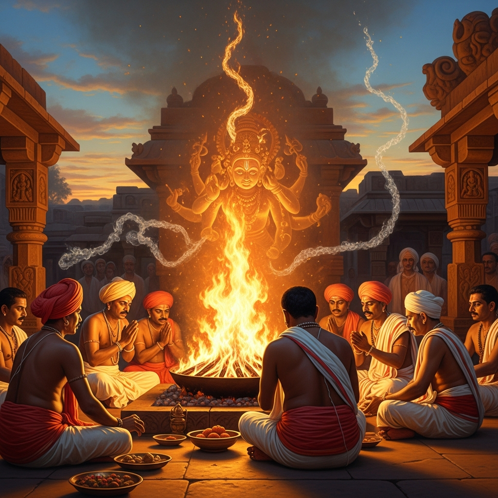 Rig Veda — illustration