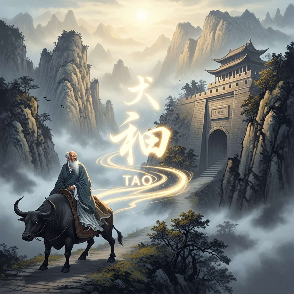 Tao Te Ching — illustration