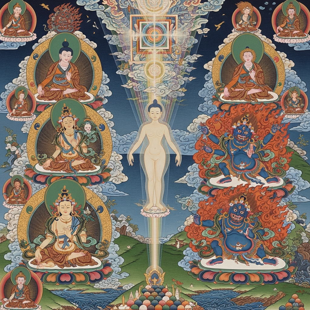 Tibetan Book of the Dead — illustration