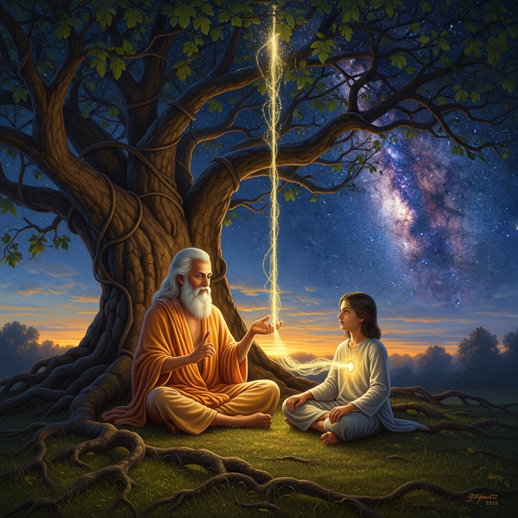 Upanishads — illustration