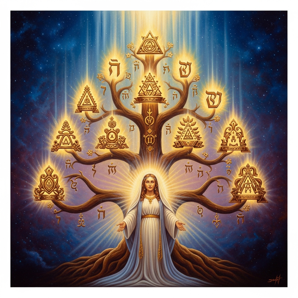 The Zohar — illustration