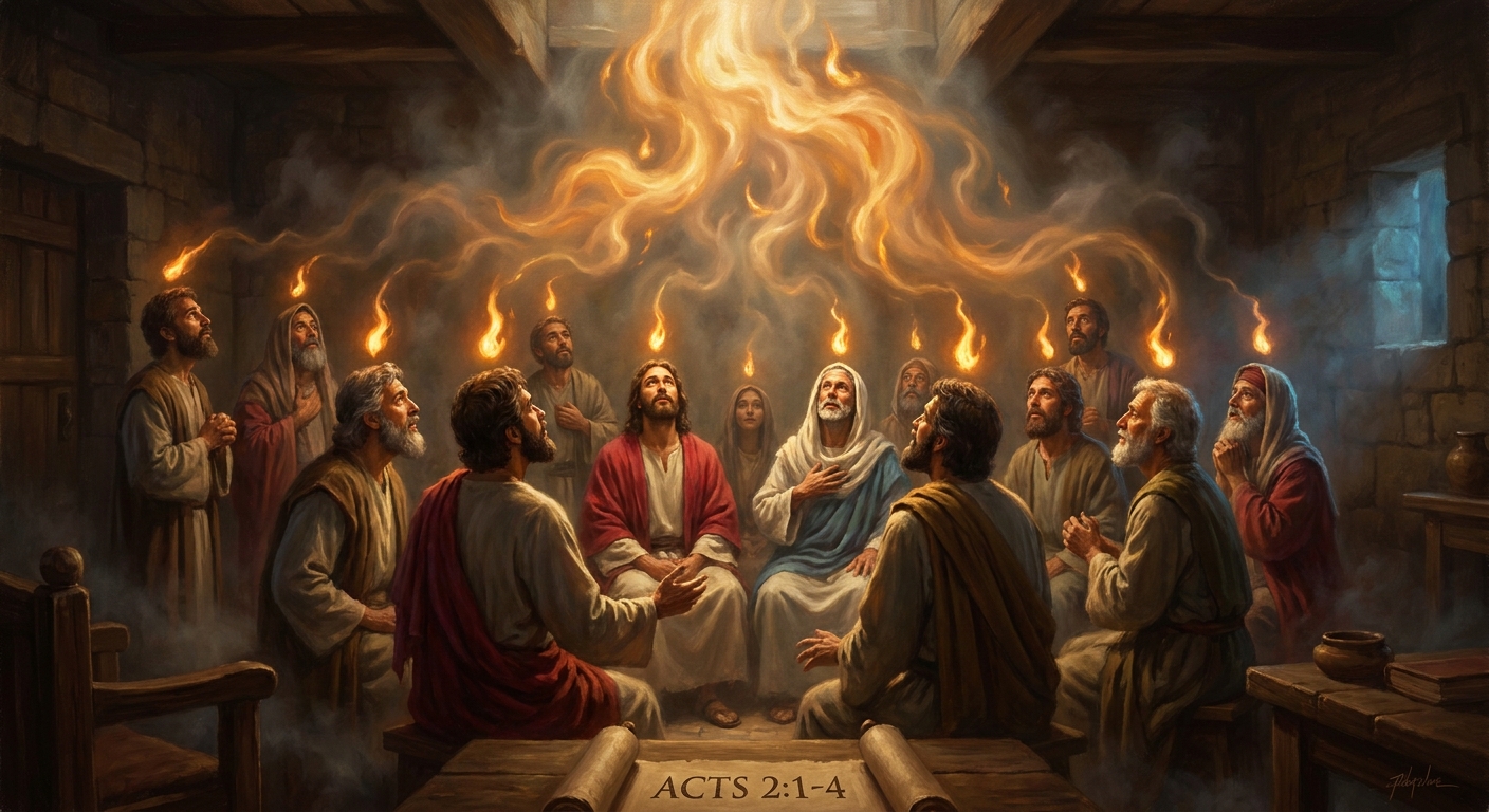 Pentecost Upper Room