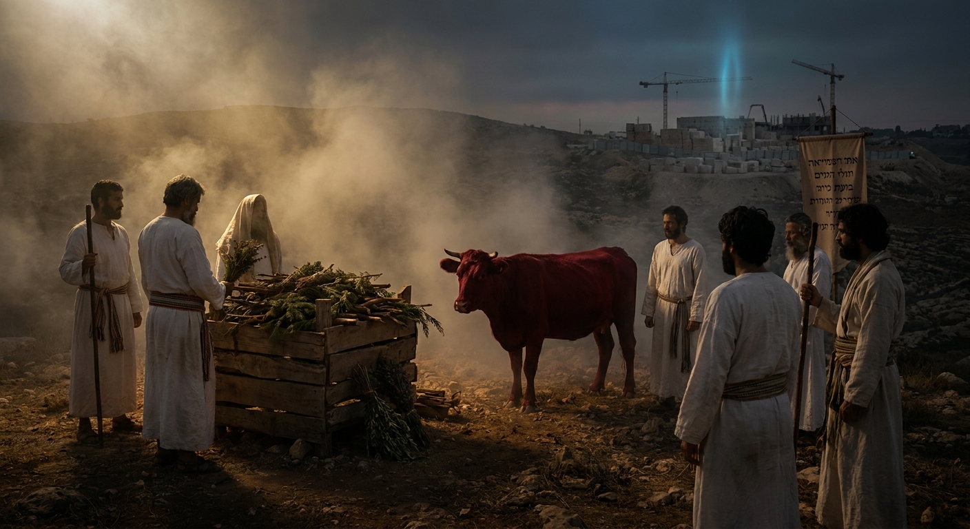 Red Heifer Ceremony