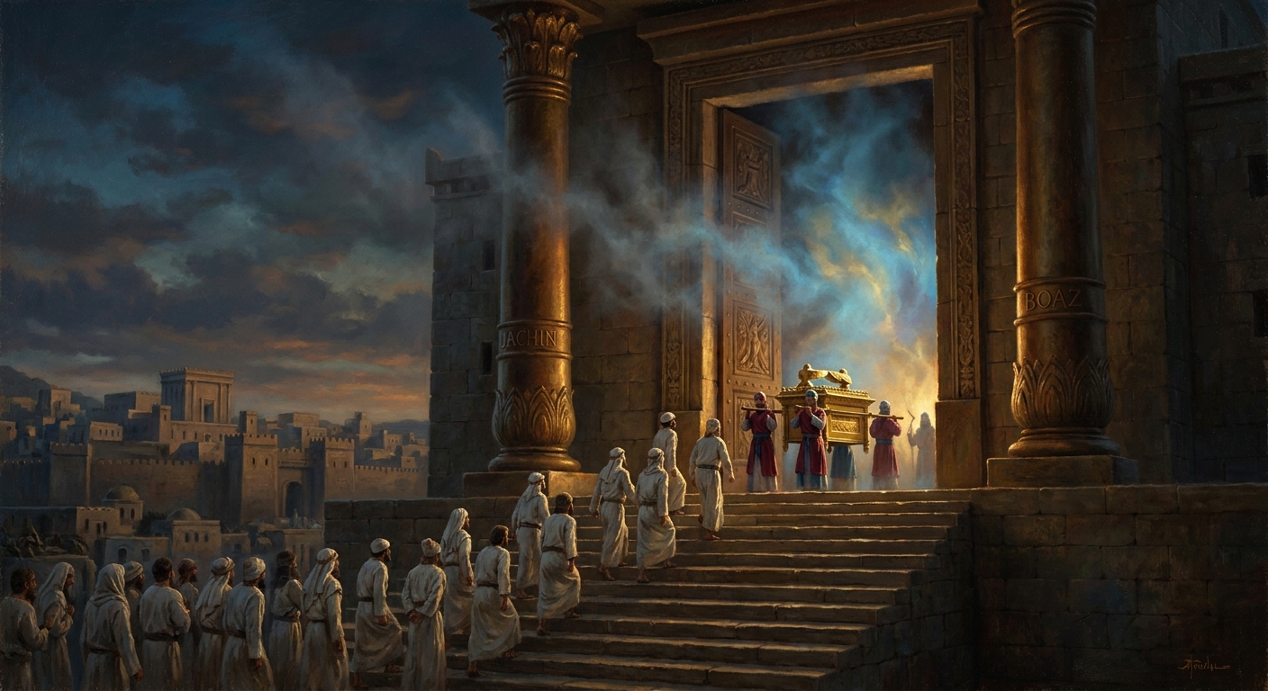 Solomon's Temple Built