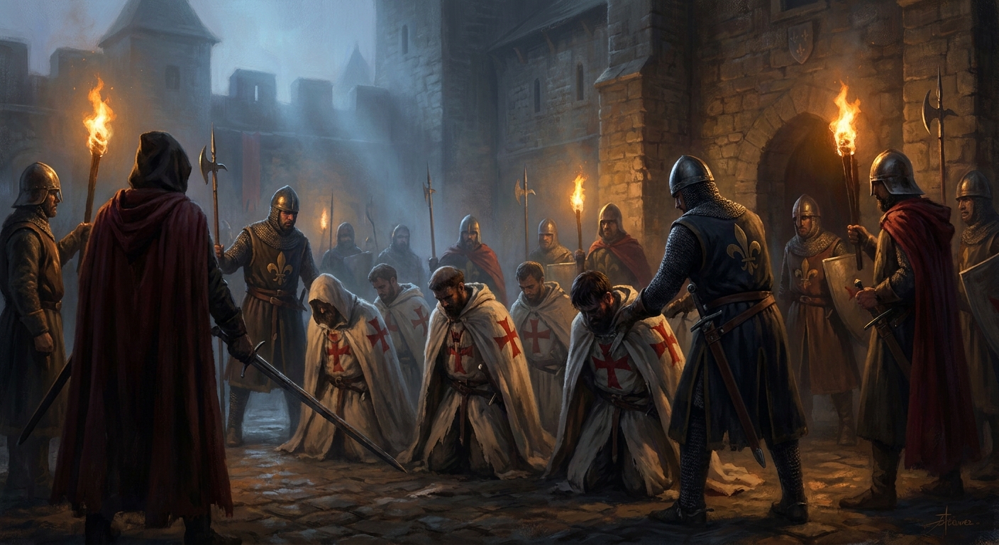Templar Arrest