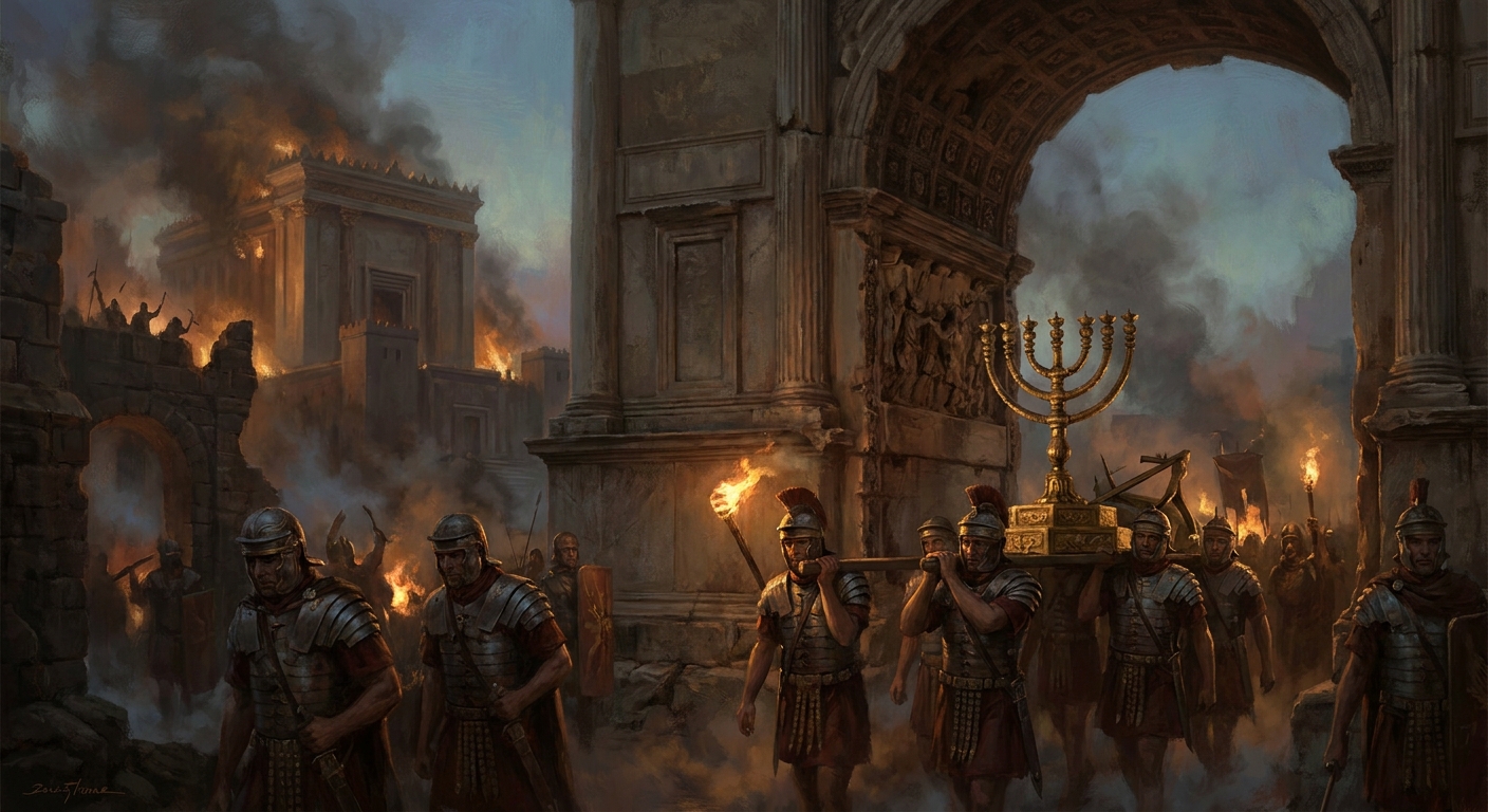 Temple Destroyed 70 AD