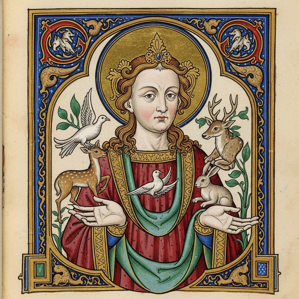 Portrait of Ahimsa
