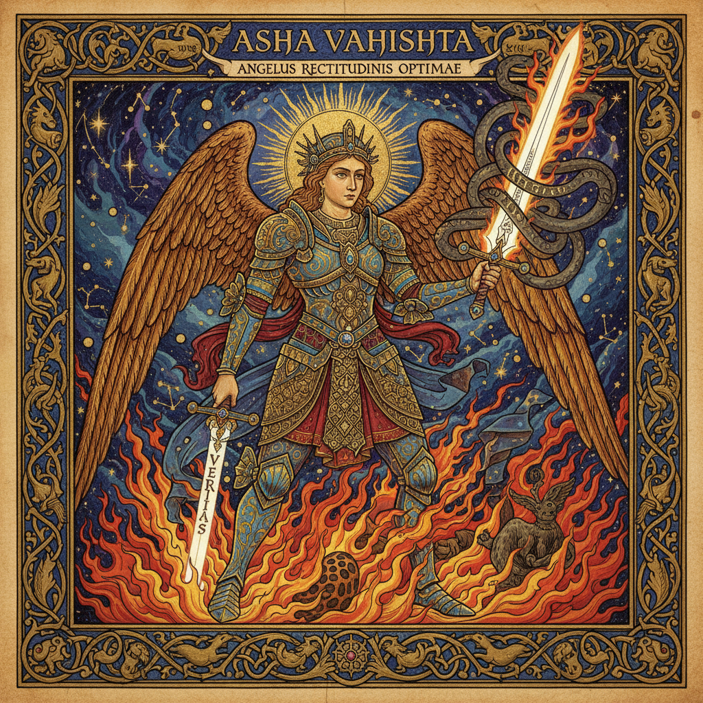 Portrait of Asha Vahishta