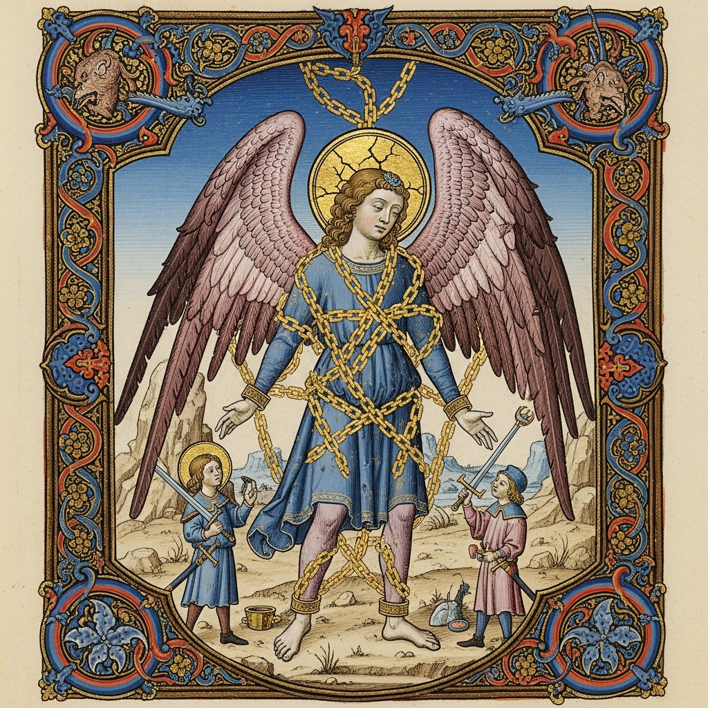 Portrait of Azazel
