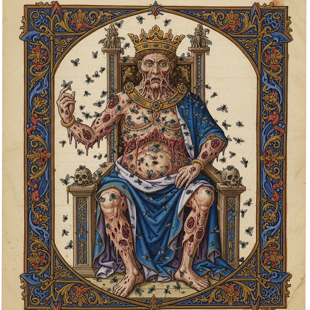 Portrait of Beelzebub