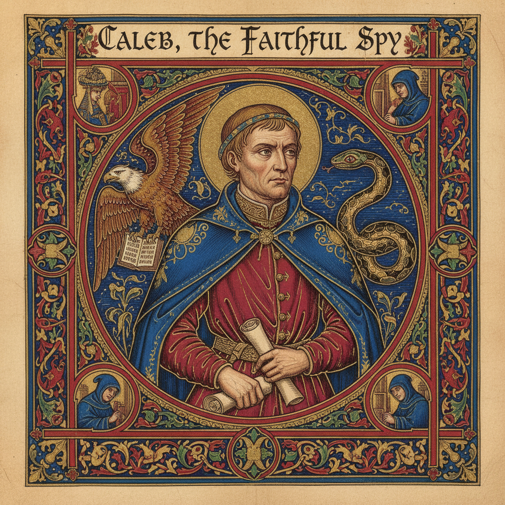 Portrait of Caleb