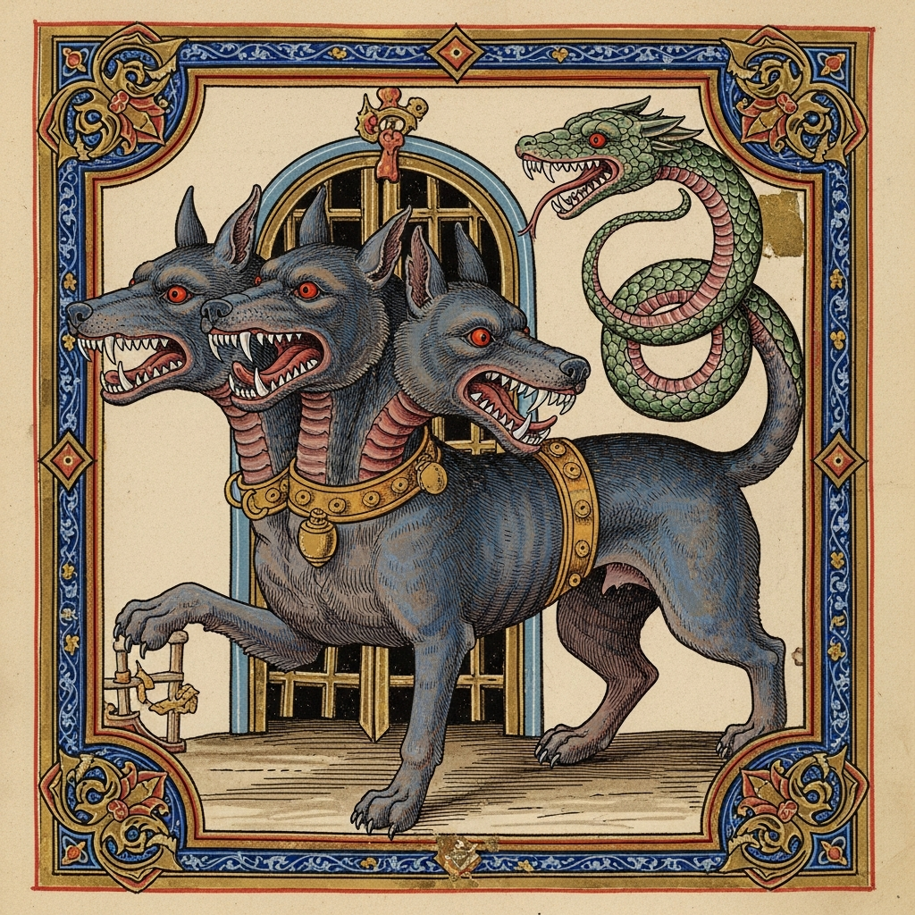 Portrait of Underworld Entities