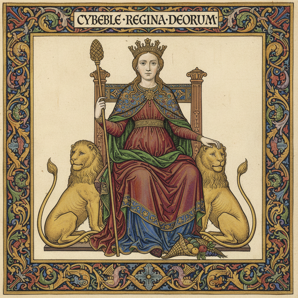 Portrait of Cybele (Magna Mater)