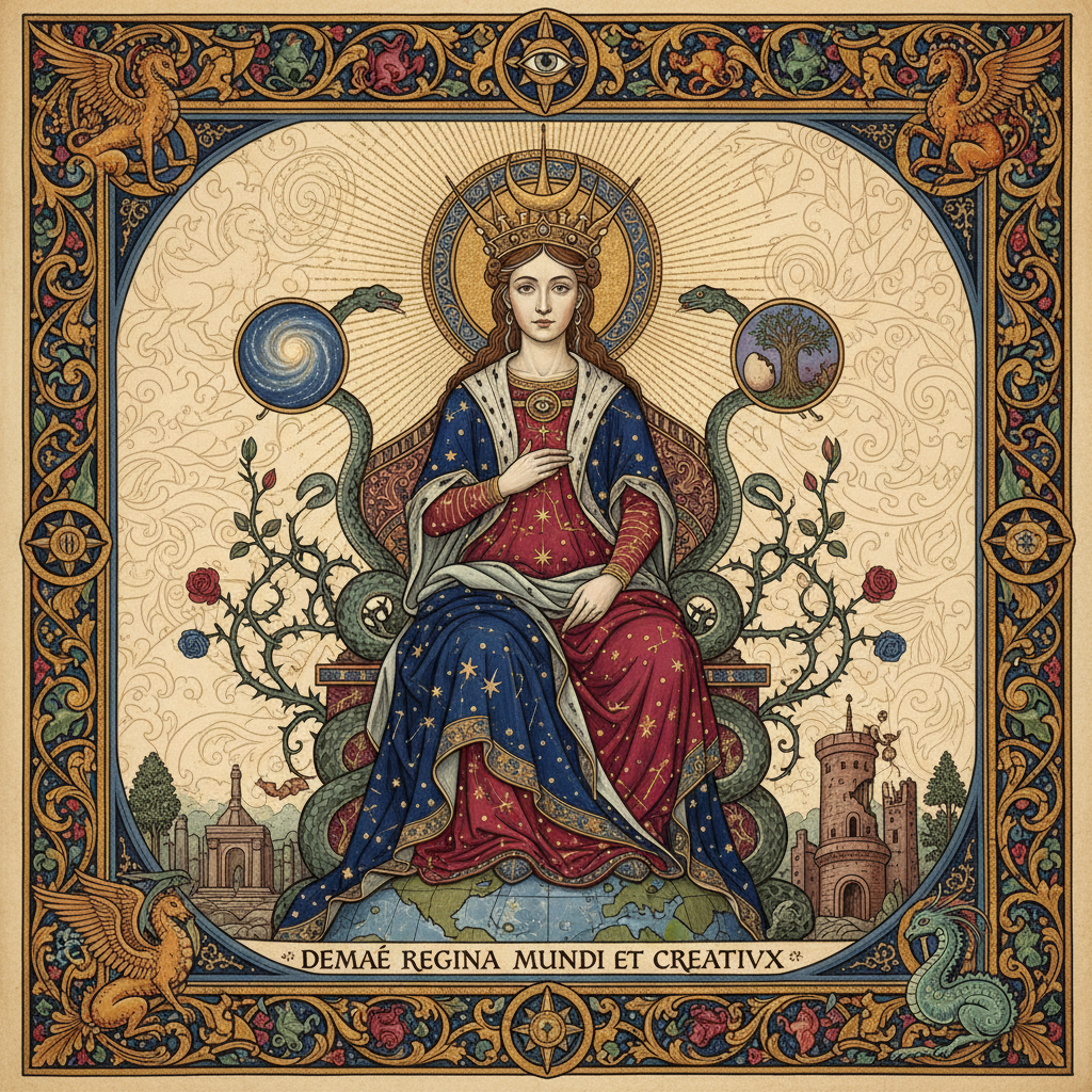 Portrait of Dema Deities