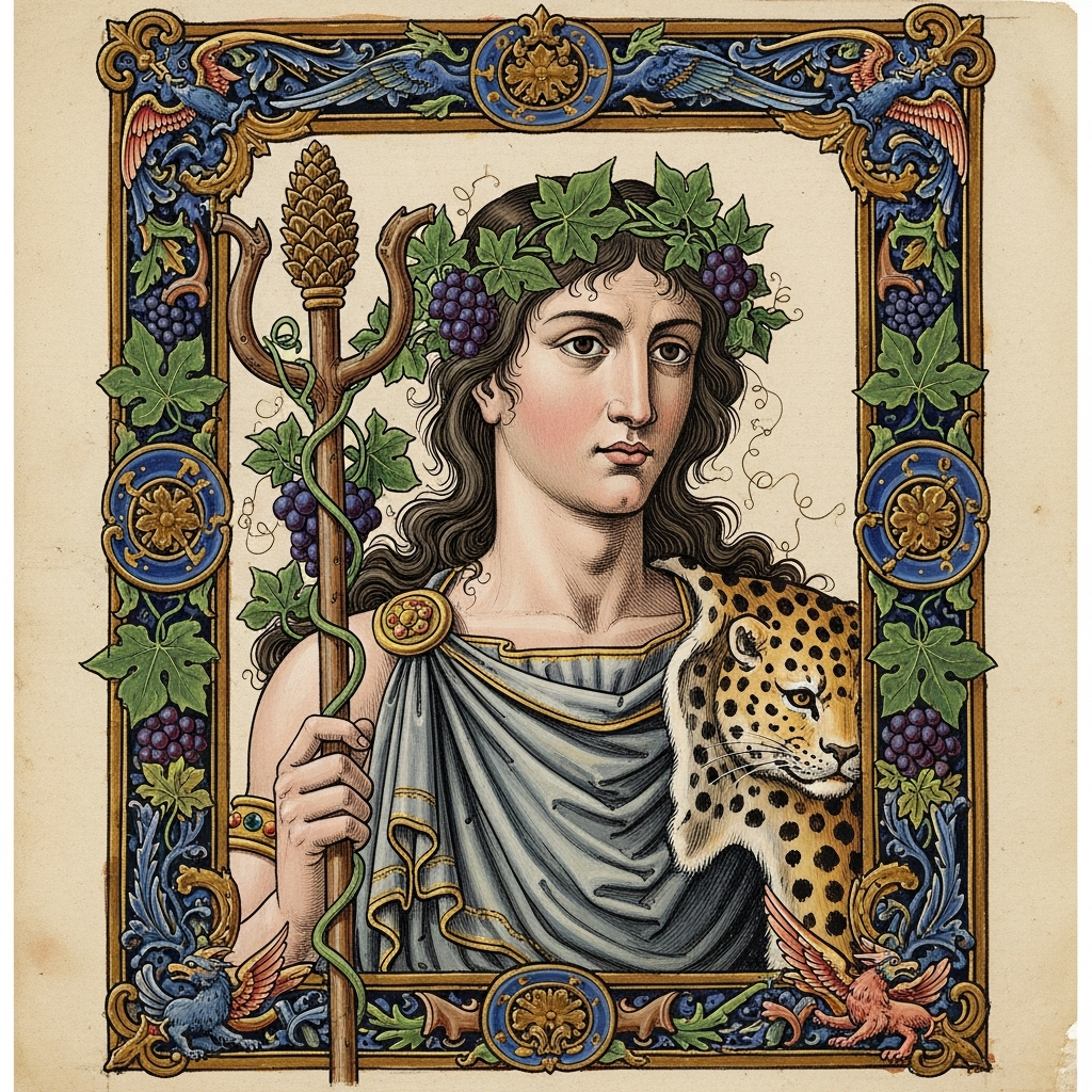 Portrait of Dionysus Zagreus