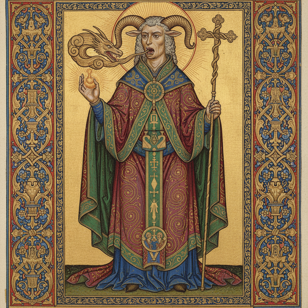 The False Prophet (Beast from the Earth)