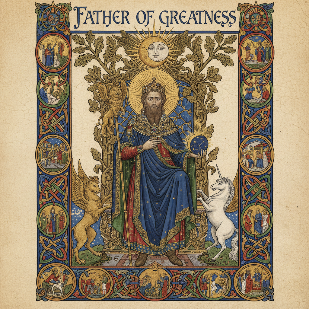 Portrait of The Father of Greatness (Zurvan)