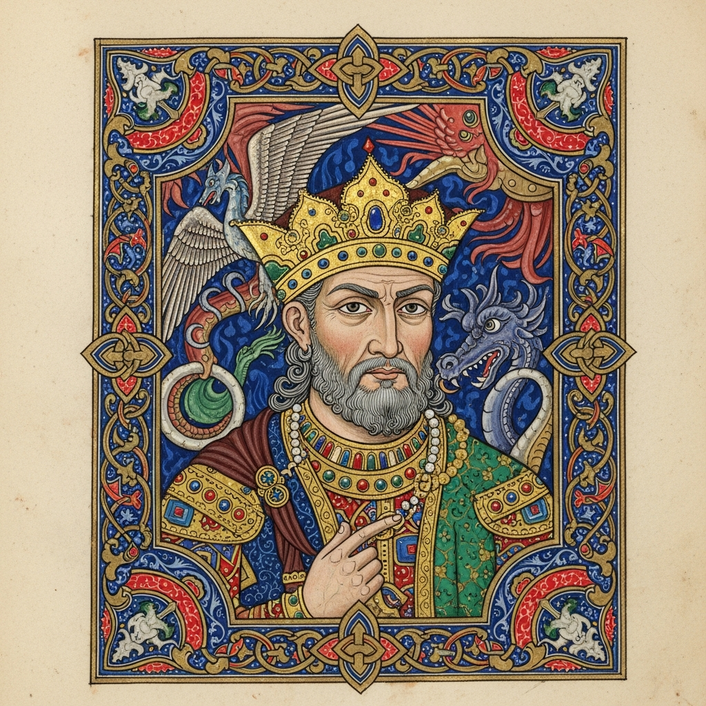Portrait of Fereydun