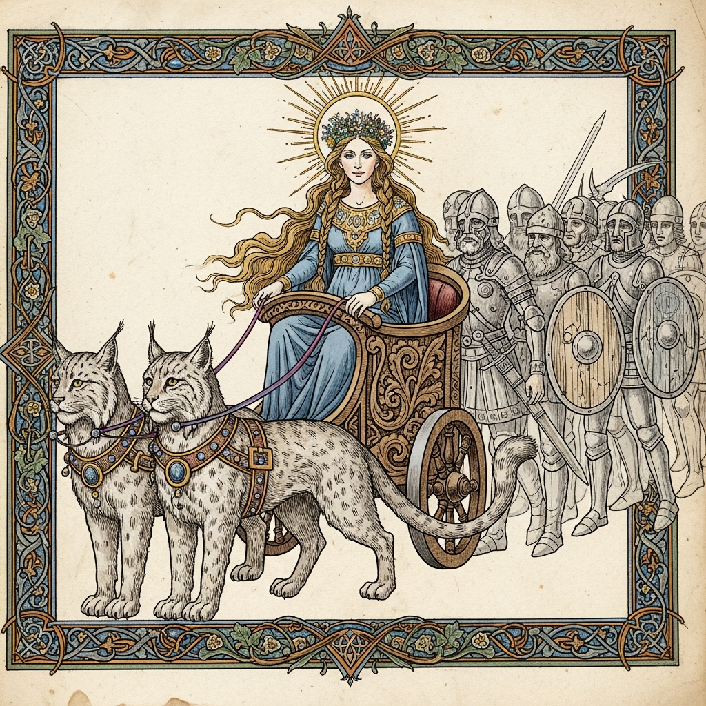 Portrait of Freya