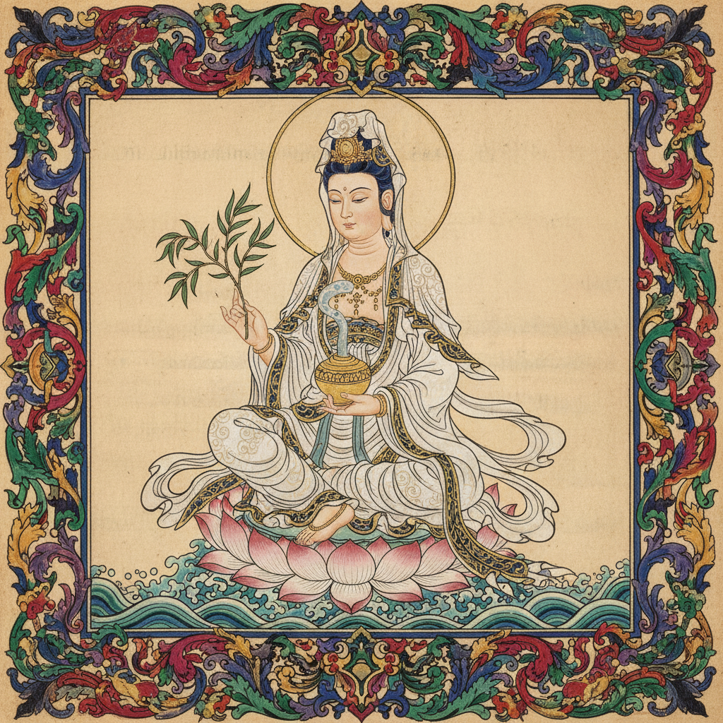Portrait of Guanyin (Guanshiyin)