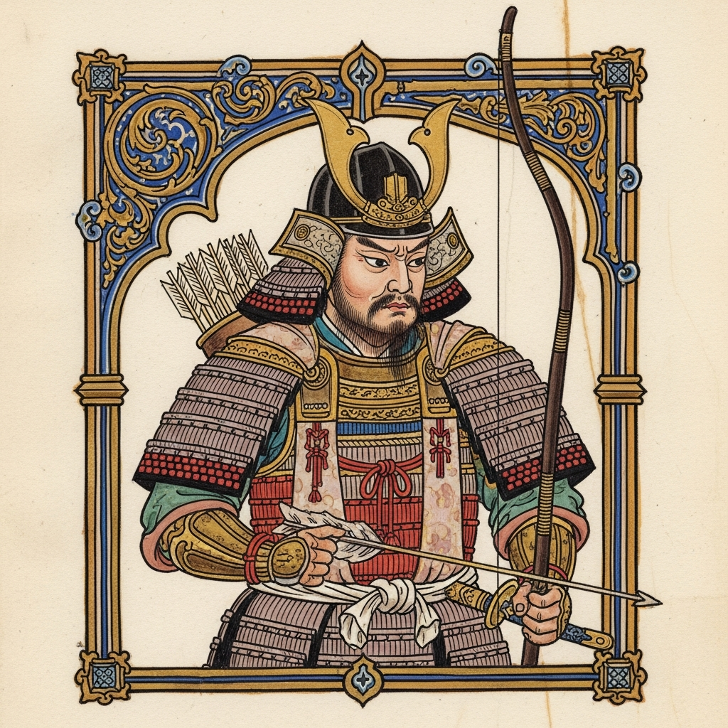 Portrait of Hachiman