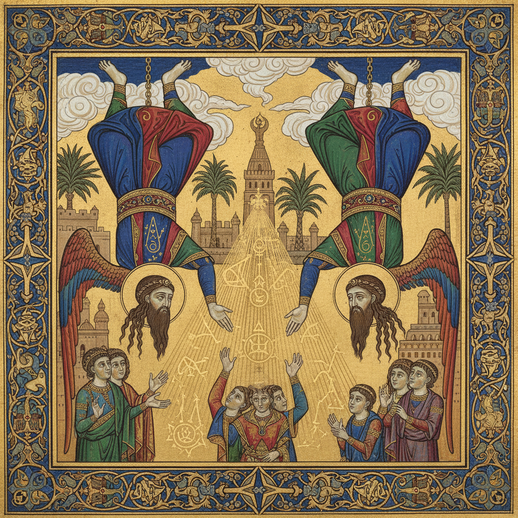 Portrait of Harut & Marut