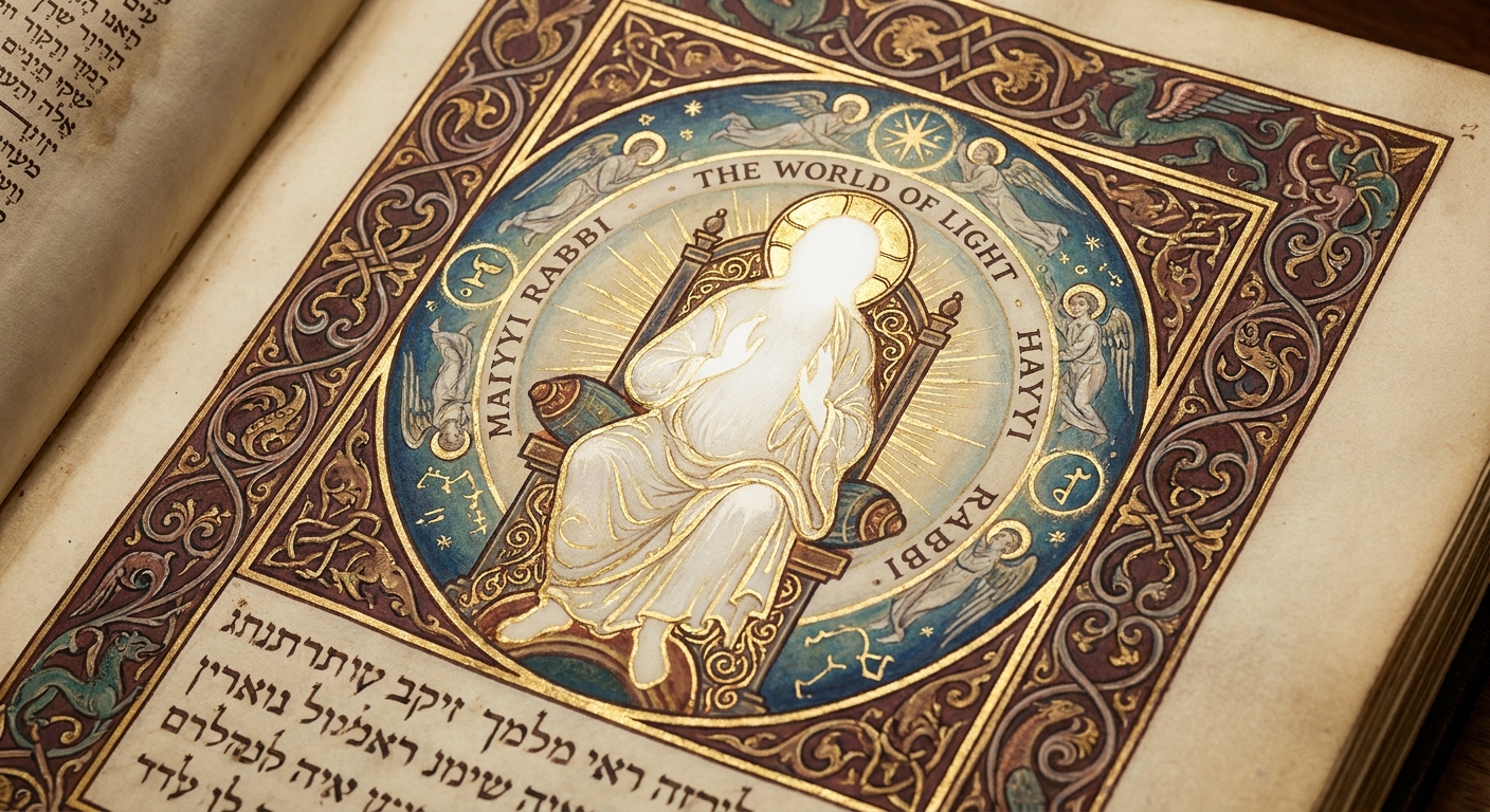 Portrait of The Divine Reality: Hayyi Rabbi & Manda d-Hayyi