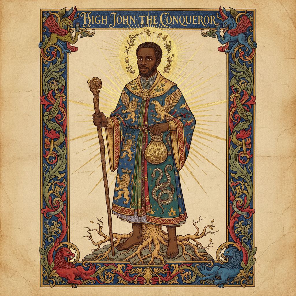 Portrait of High John the Conqueror