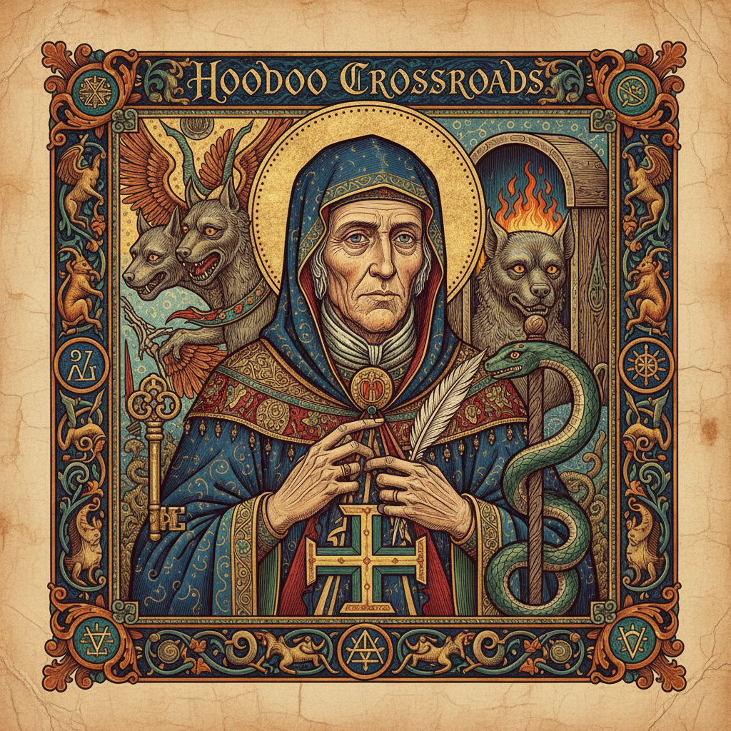 Portrait of The Crossroads