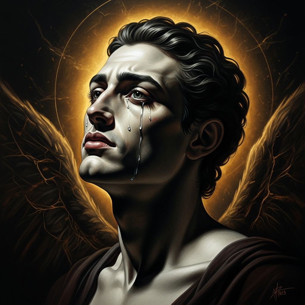 Portrait of Iblis — The Tragic Lover