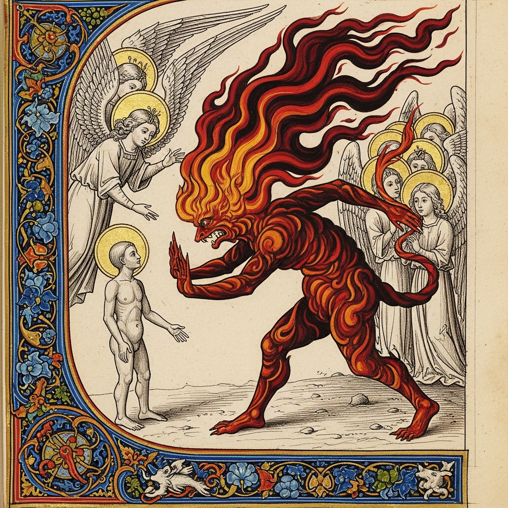 Portrait of Iblis