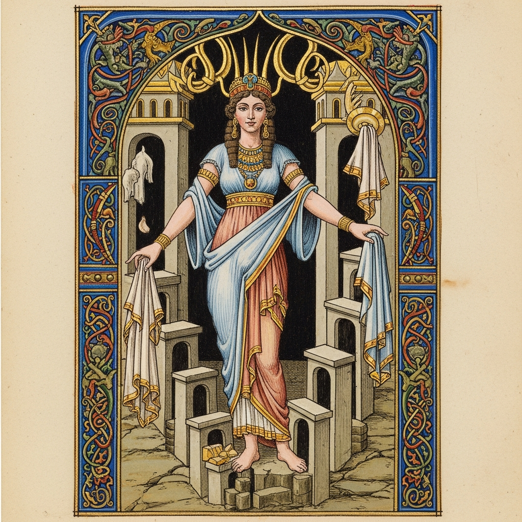 Portrait of Ishtar / Inanna