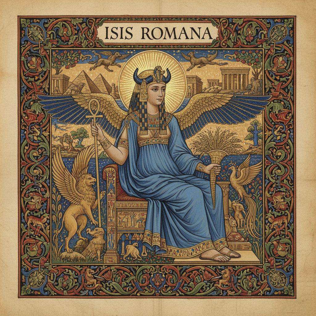 Portrait of Isis (Roman)